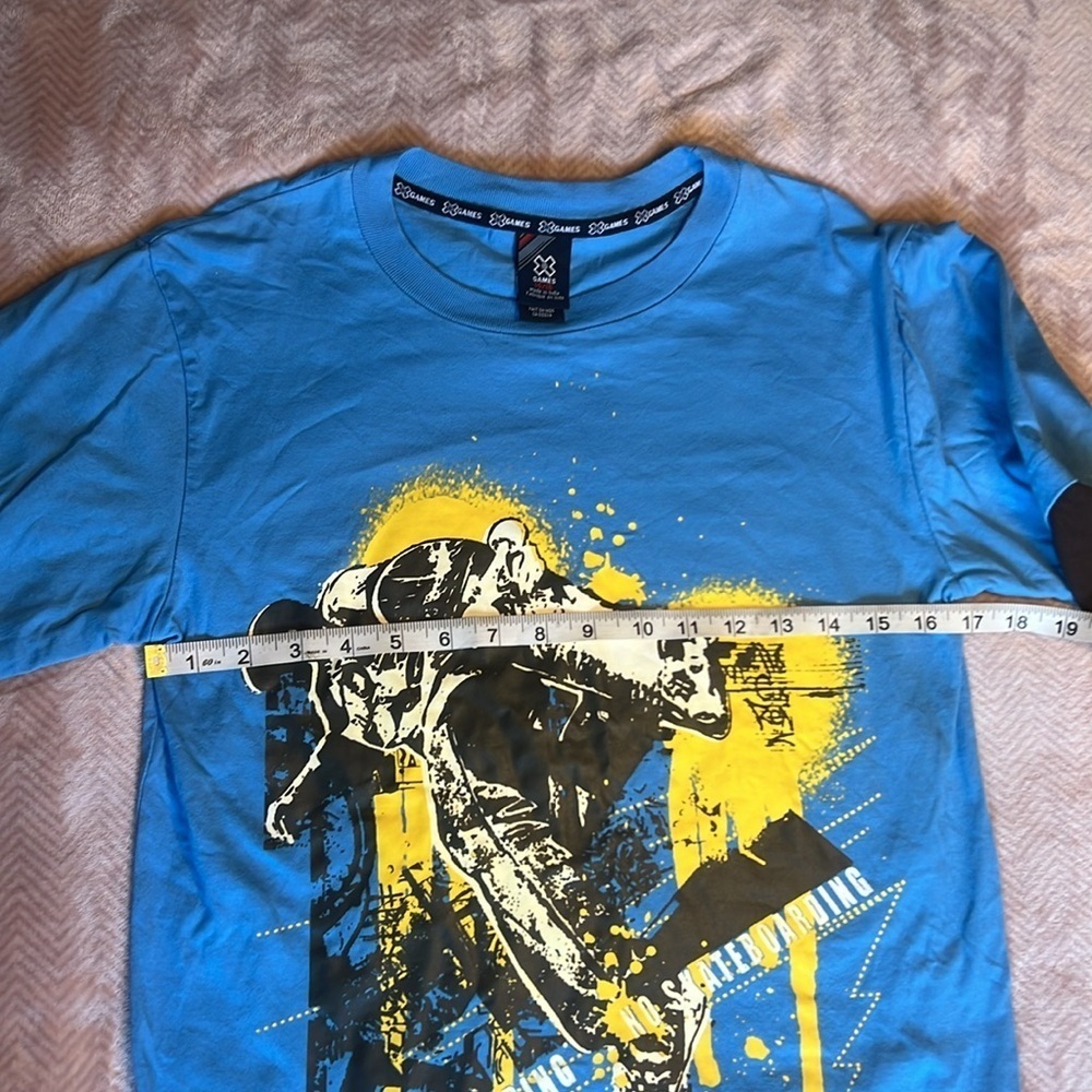 X Games Layered Long sleeve top Like New s 14-16 - Picture 6 of 8
